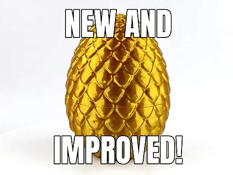 Dragon Egg Box