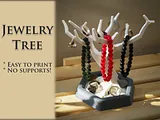Minimalistic Tree Jewelry & Ring Organizer – thumbnail 1
