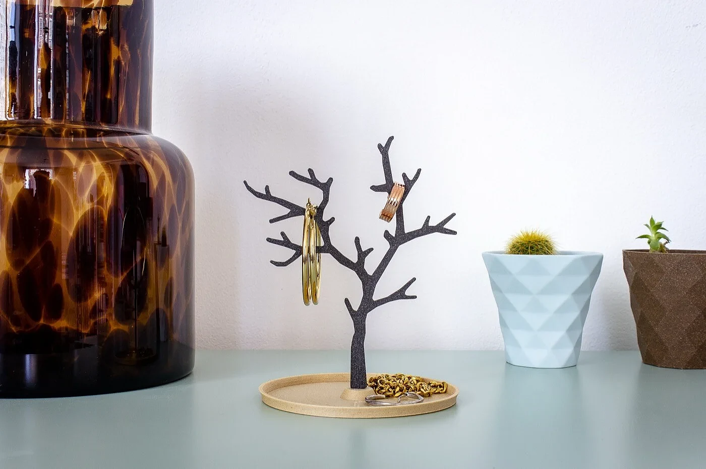 Tree Jewelry and Ring Holder – view 3