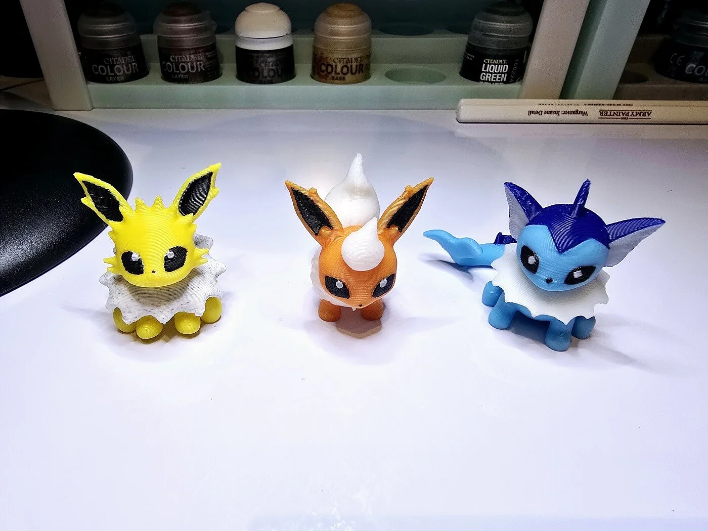 Chibi Vaporeon, Jolteon and Flareon Set – view 3