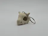 Cubone Pokemon Skull Keychain (Remix) – thumbnail 1