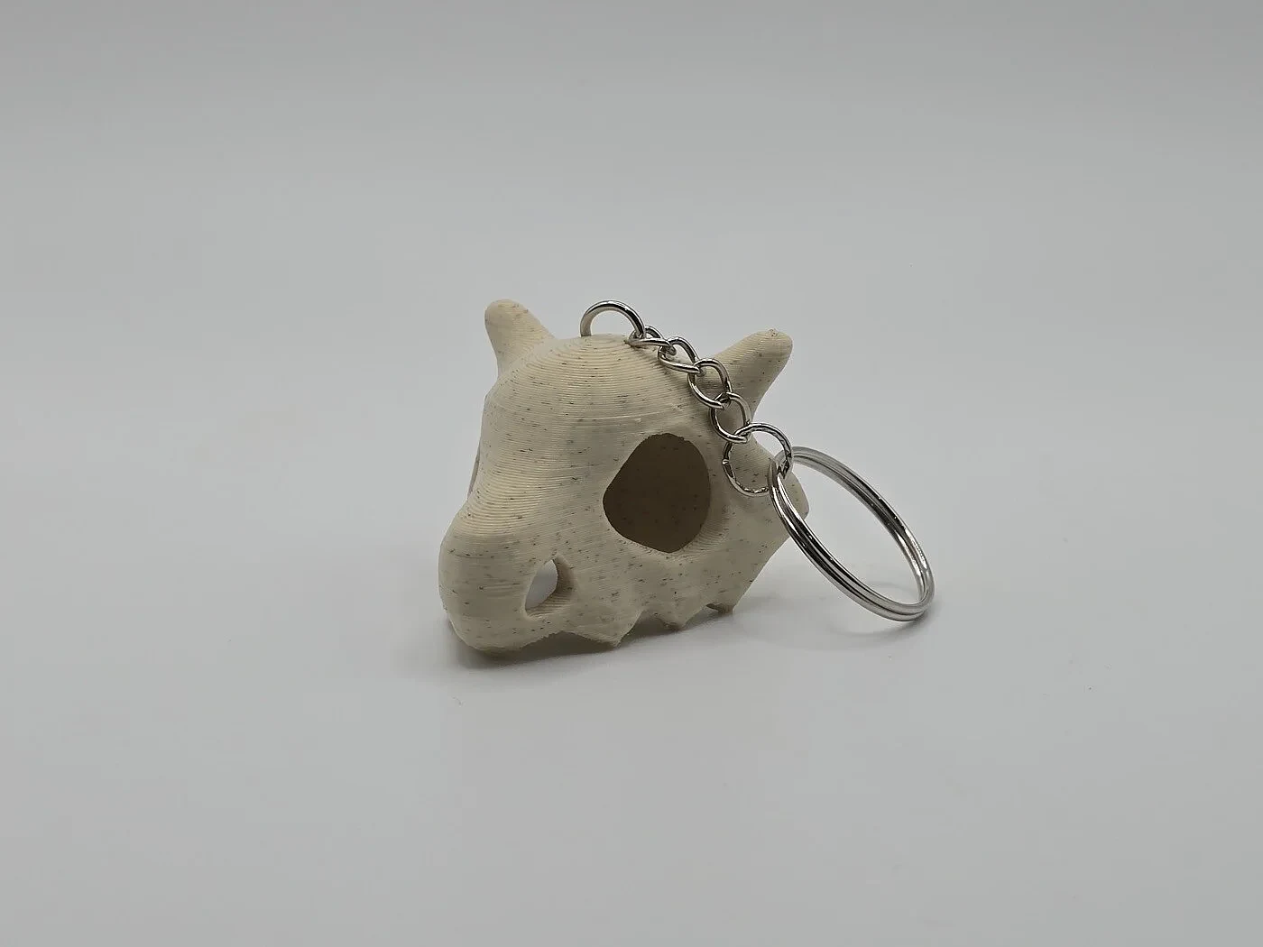 Cubone Pokemon Skull Keychain (Remix) – view 3