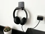 Wall Mounted Headphone Hanger – thumbnail 1