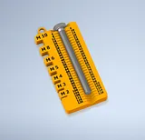 Screw Measuring Tool, M2-M10, 4-120mm – thumbnail 1