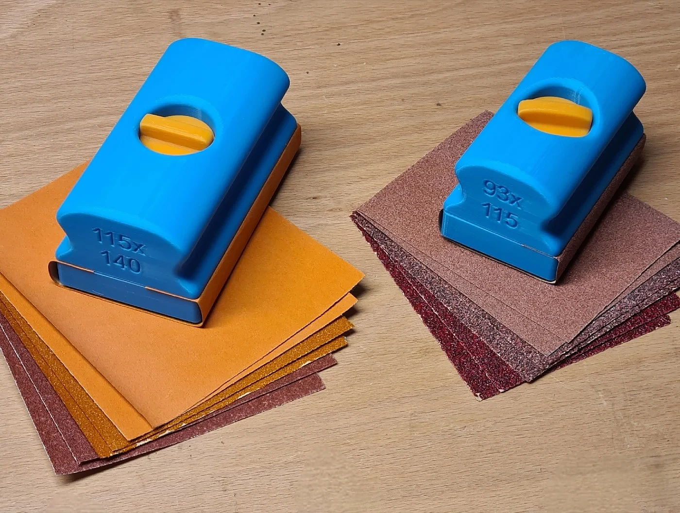 Sanding Block Set (93x115 and 115x140 mm) – view 3