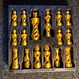 Organic Spiral Chess Set – thumbnail 1