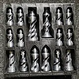Organic Spiral Chess Set – thumbnail 4