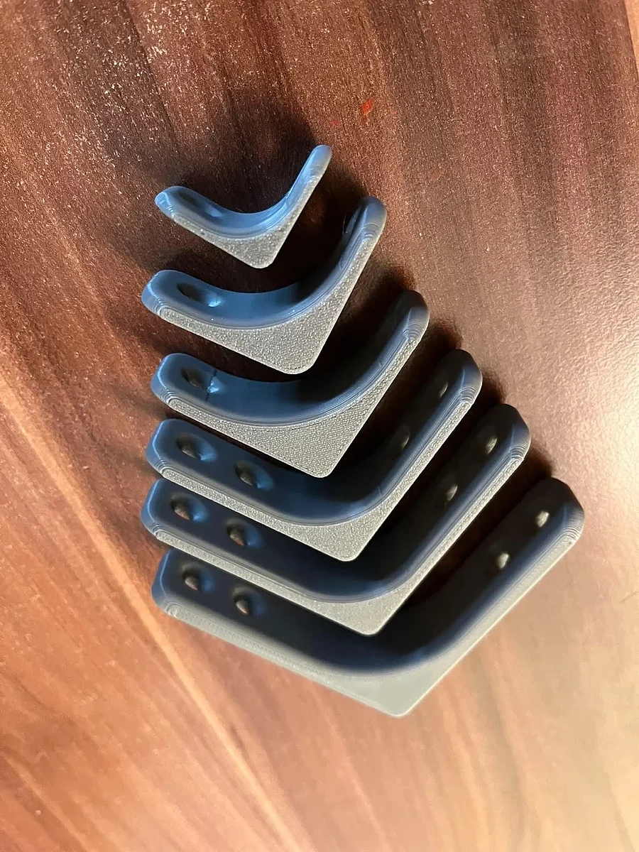 Shelf Brackets in Six Sizes – view 4