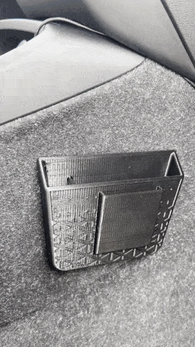 Car Organizer with Velcro Mount – view 4