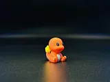 Charmander Pokemon Mini Figure – thumbnail 1