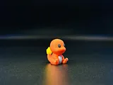 Charmander Pokemon Mini Figure – thumbnail 3