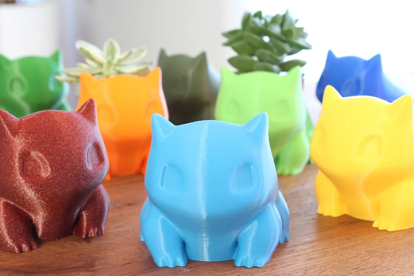 Bulbasaur Pokemon Planter – view 3