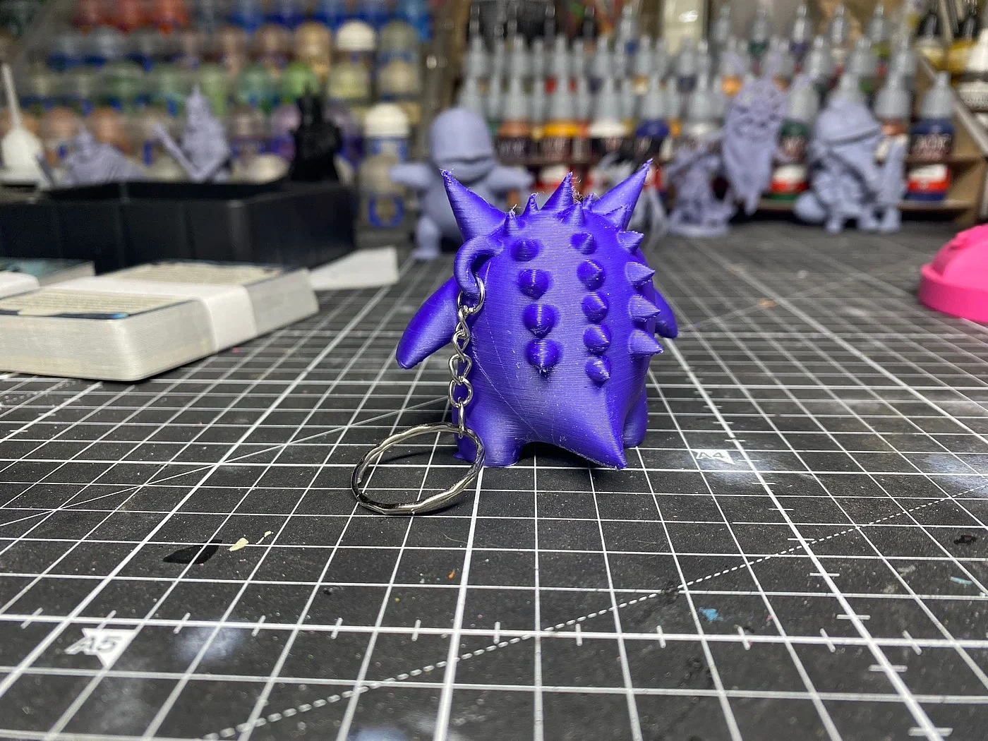 Gengar Keychain – view 4