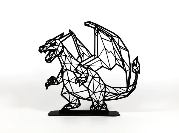 Geometric Low Poly Charizard