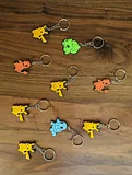 Pokemon Starter Keychain Set – thumbnail 1