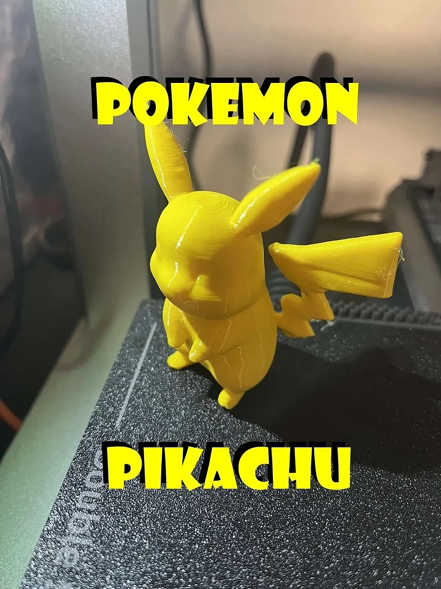 Pikachu Pokemon Figure – view 3