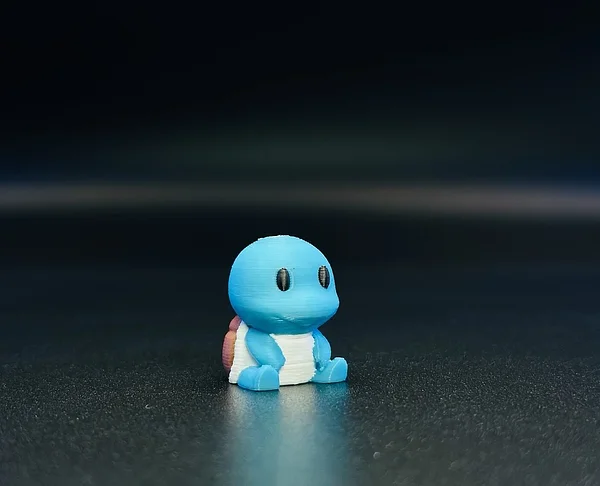 Squirtle Pokemon Mini Figure