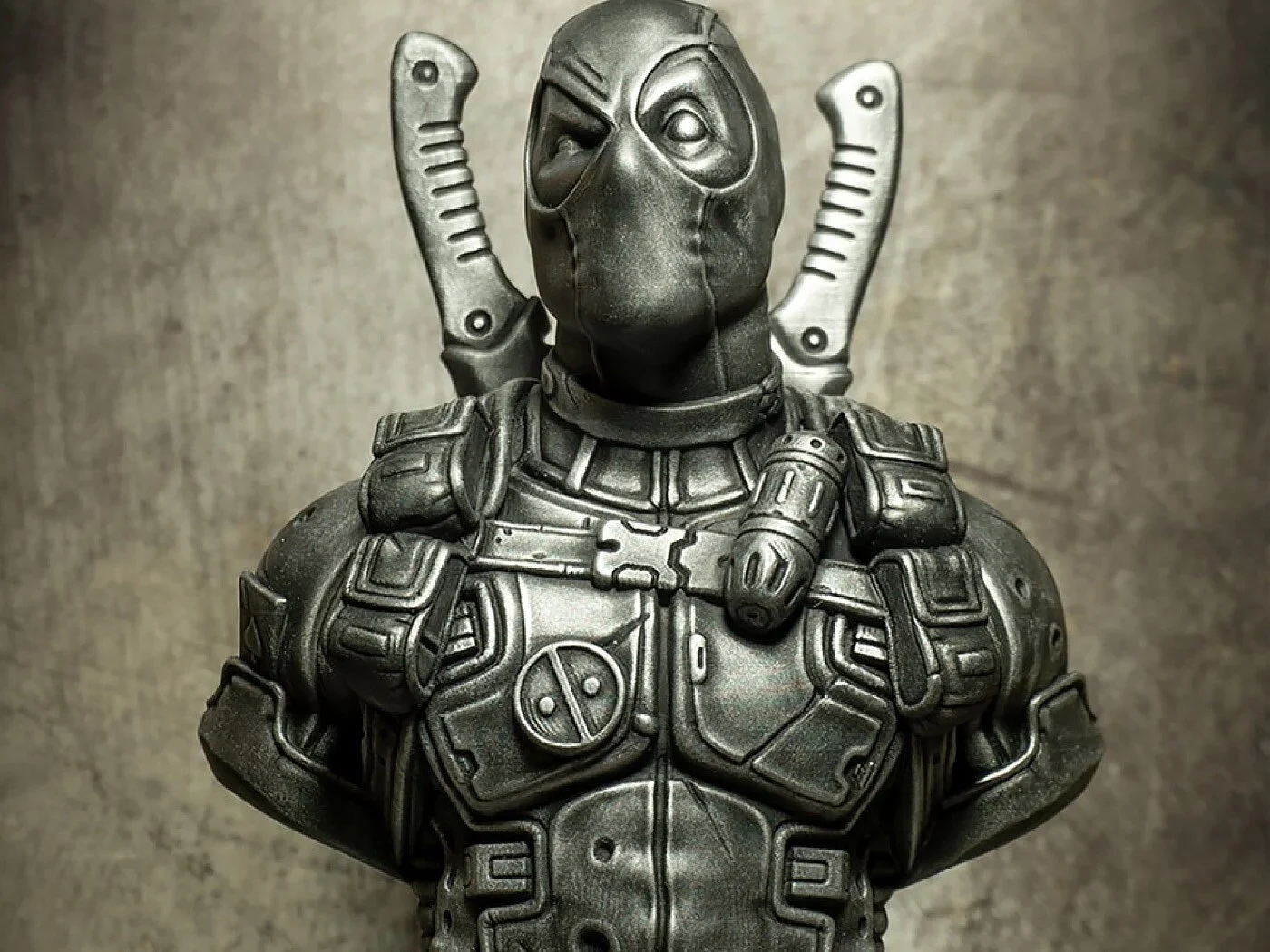 Deadpool Bust – view 3
