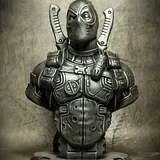 Deadpool Bust – thumbnail 4