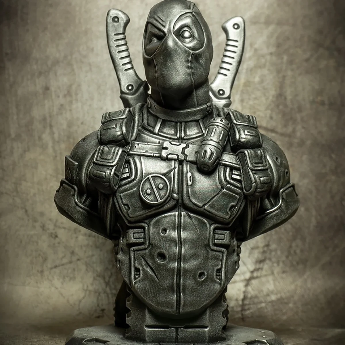 Deadpool Bust – view 4
