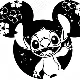 Stitch - Disney Wall Decoration – thumbnail 1