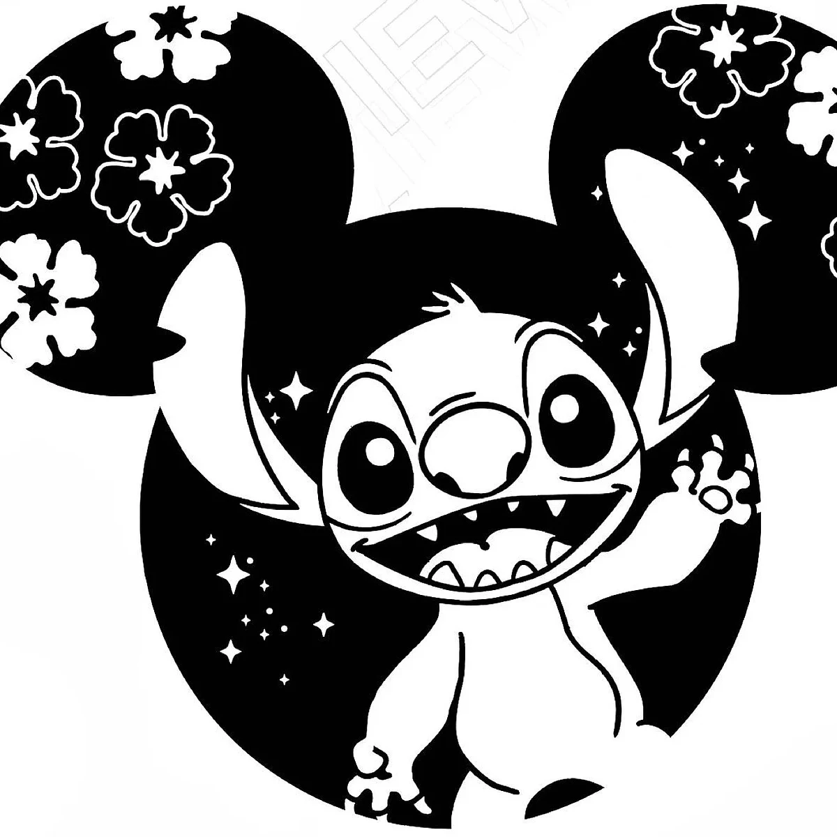 Stitch - Disney Wall Decoration – view 3