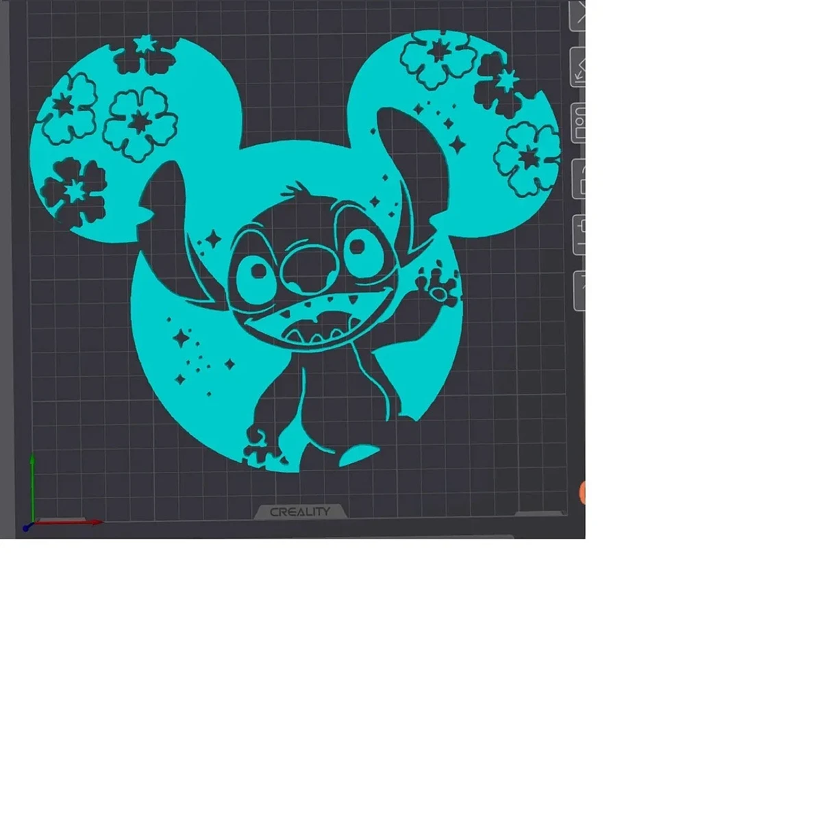 Stitch - Disney Wall Decoration – view 4