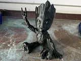 Heavy Metal Groot – thumbnail 1