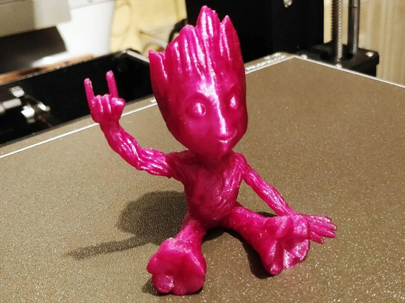 Heavy Metal Groot – view 4