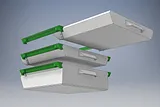 Under Desk Drawer with Double Travel Stops – thumbnail 1