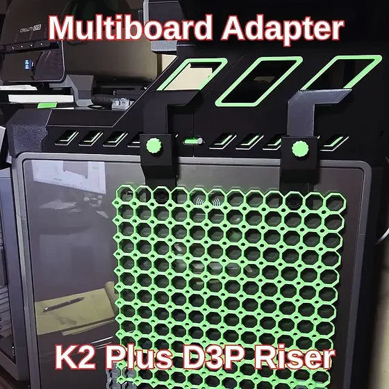 Multiboard Adapter for Creality K2 Plus