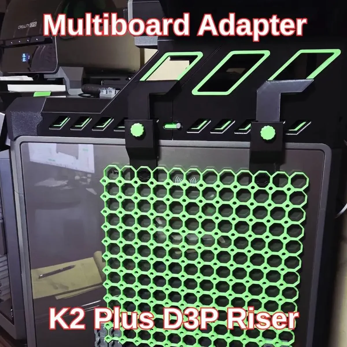 Multiboard Adapter for Creality K2 Plus – view 3