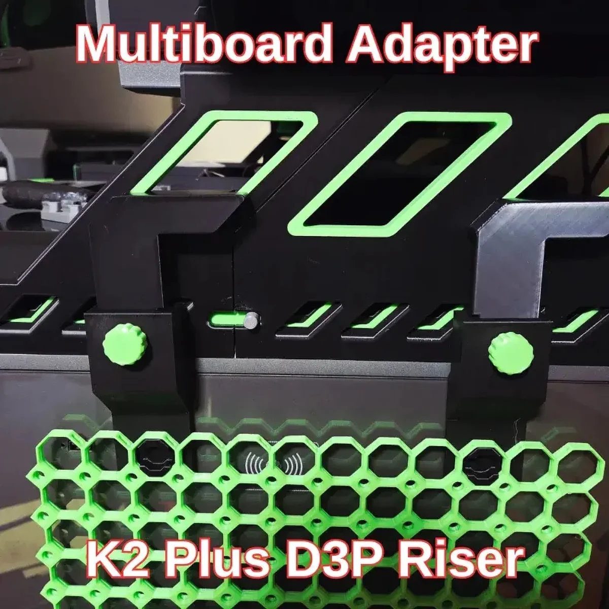 Multiboard Adapter for Creality K2 Plus – view 5