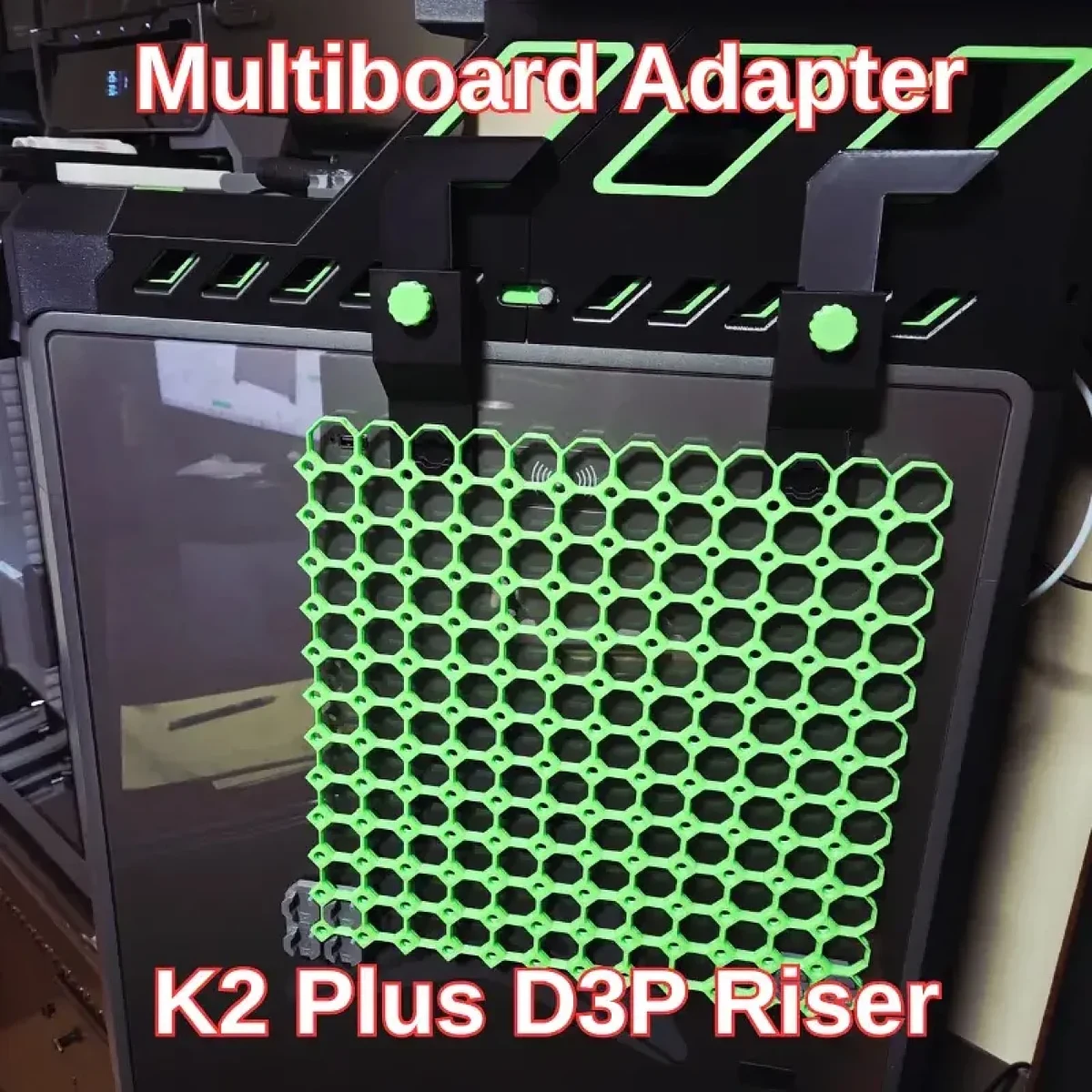 Multiboard Adapter for Creality K2 Plus – view 6