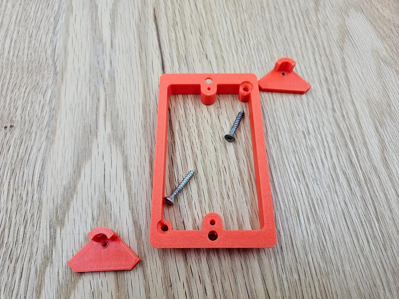Outlet Mounting Bracket for Drywall – view 3
