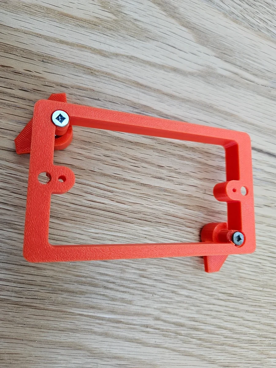 Outlet Mounting Bracket for Drywall – view 4