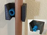 Gravity Broom Holder – thumbnail 1