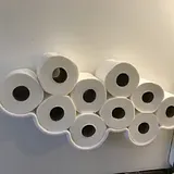 Cloud Toilet Paper Wall Rack – thumbnail 1