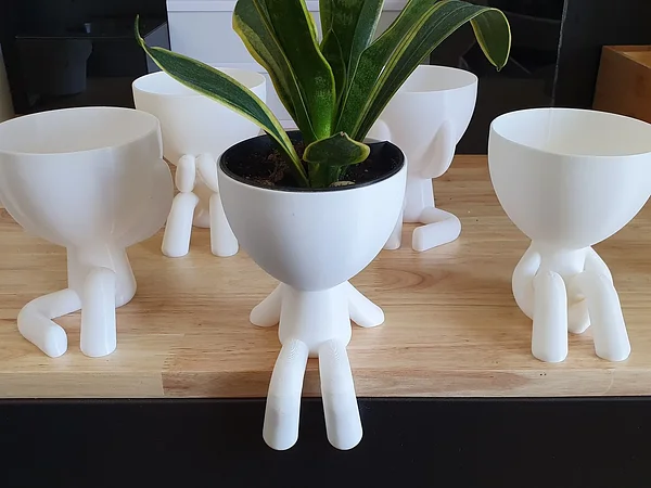 Robert Self-Watering Planter
