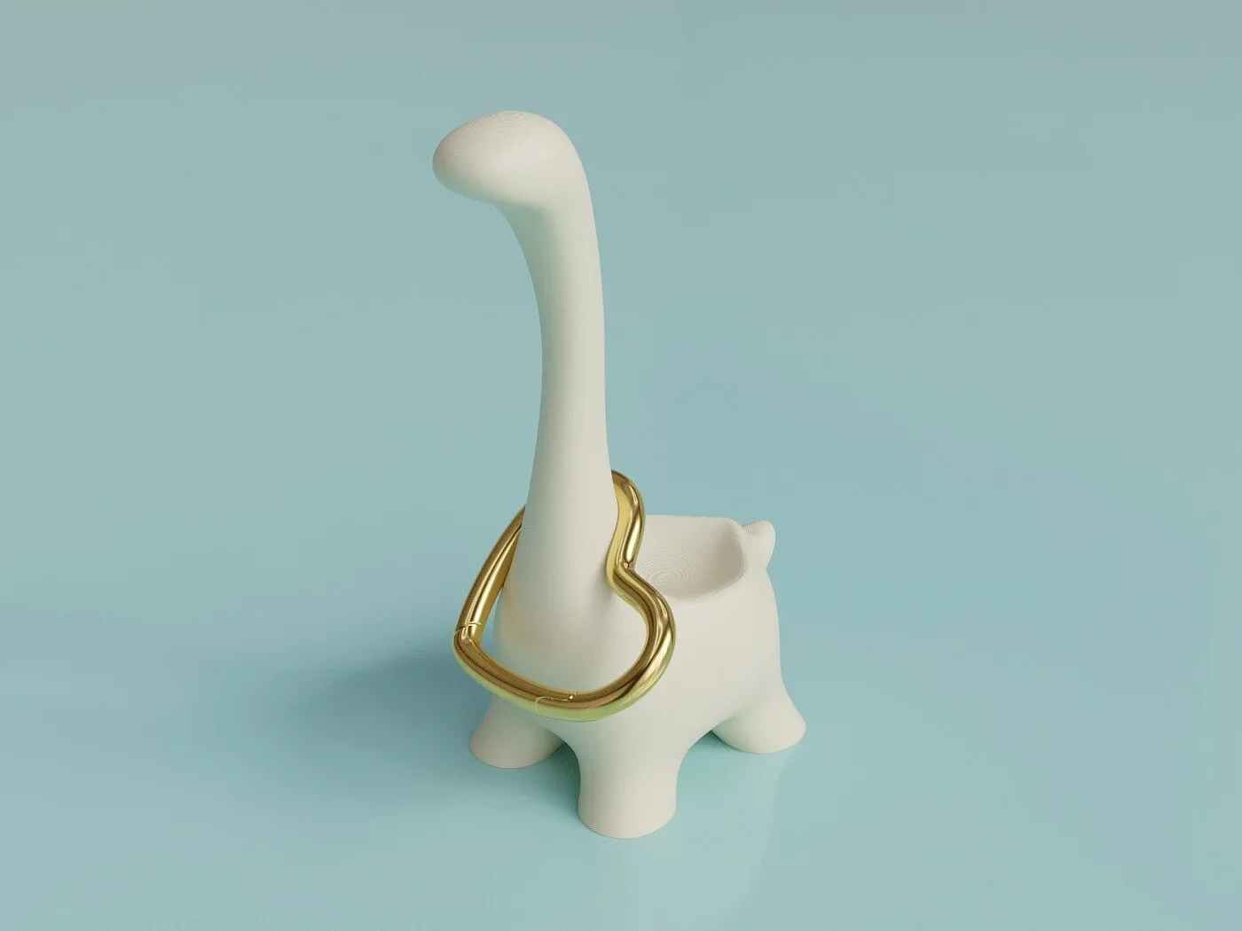 Dinosaur Ring Holder – view 3