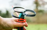 Toroidal Flying Propeller – thumbnail 1