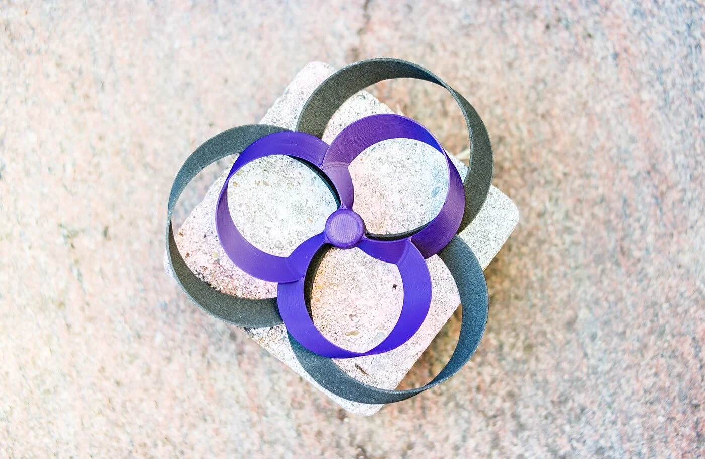 Toroidal Flying Propeller – view 4