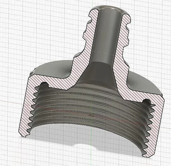 Gardena Hose Connector for 1 1/4 Inch Thread