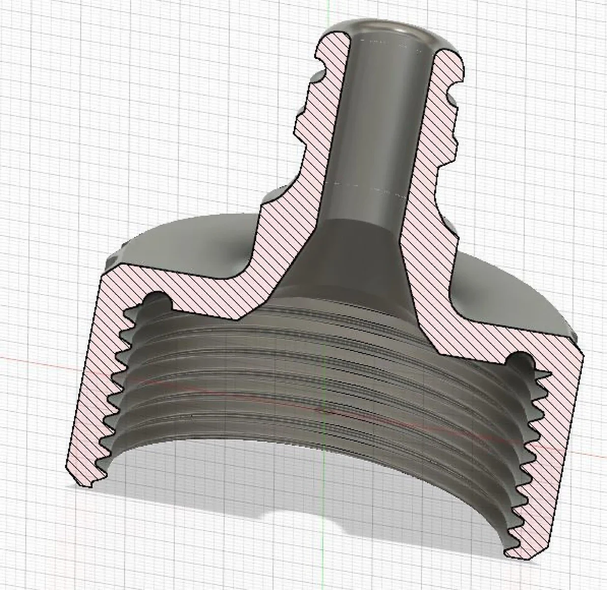 Gardena Hose Connector for 1 1/4 Inch Thread – view 3