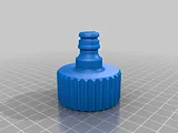 Gardena Hose Connector for 1 1/4 Inch Thread – thumbnail 4