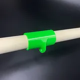 One-Way Pipe Connector for Hanging a Grow Tent Light – thumbnail 1
