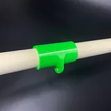 One-Way Pipe Connector for Hanging a Grow Tent Light – thumbnail 3