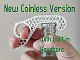 Hexagonal One-Handed Bottle Opener – thumbnail 1