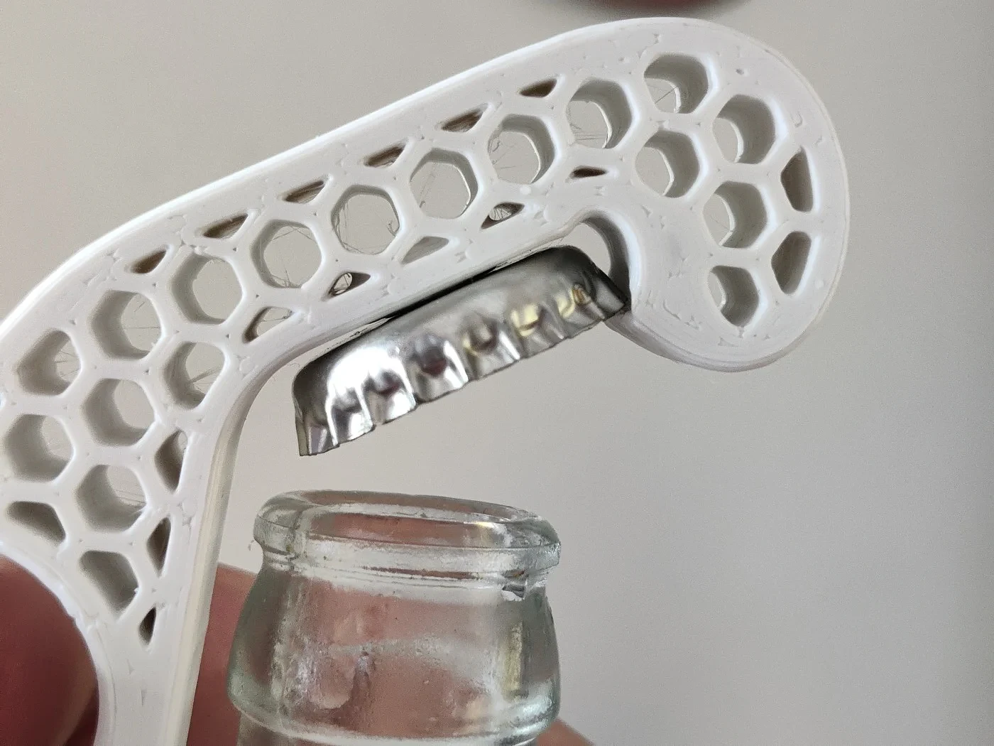 Hexagonal One-Handed Bottle Opener – view 5