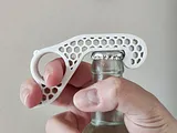 Hexagonal One-Handed Bottle Opener – thumbnail 6